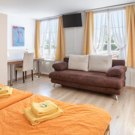 Hotel Rotes Kreuz Арбон Экстерьер фото