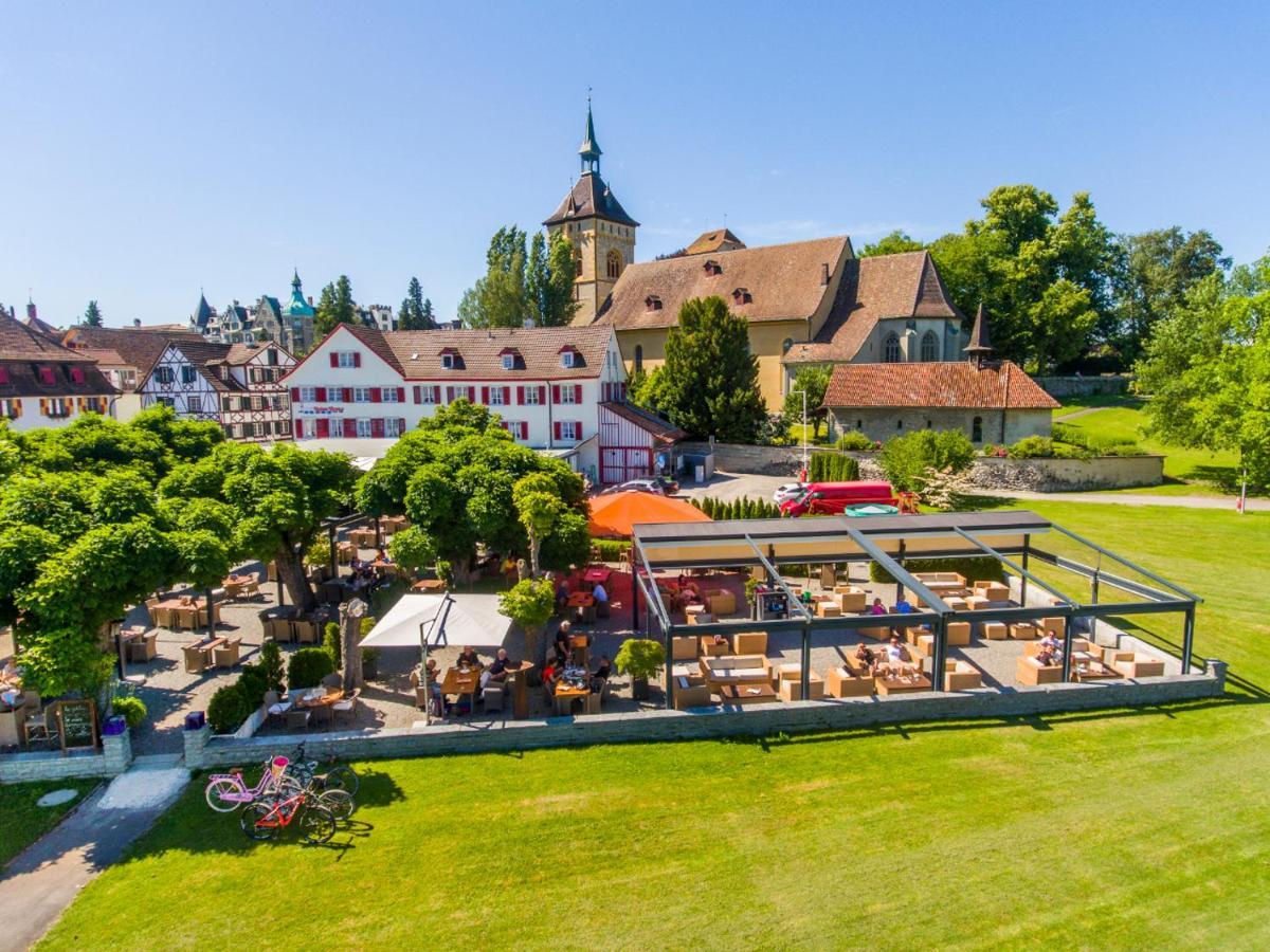 Hotel Rotes Kreuz Арбон Экстерьер фото