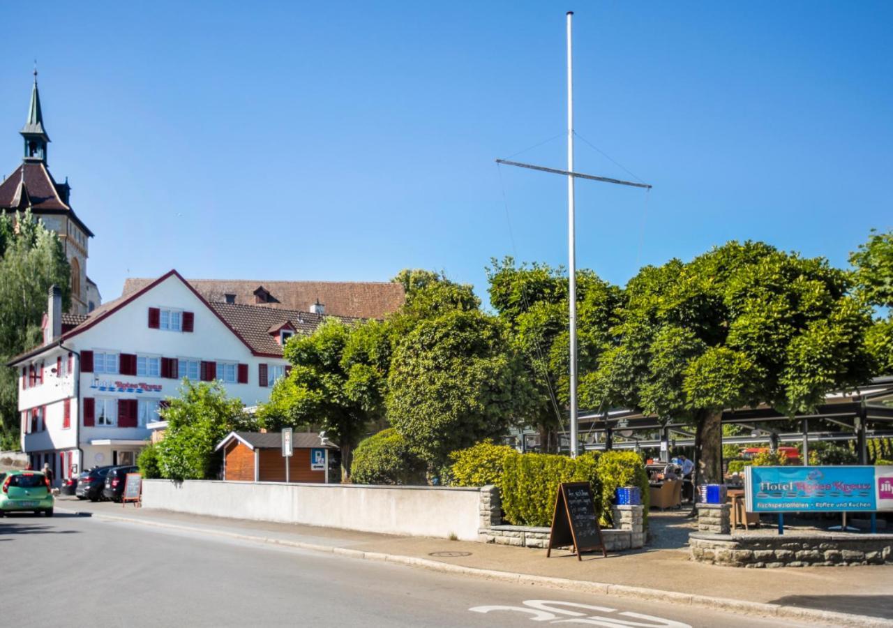 Hotel Rotes Kreuz Арбон Экстерьер фото
