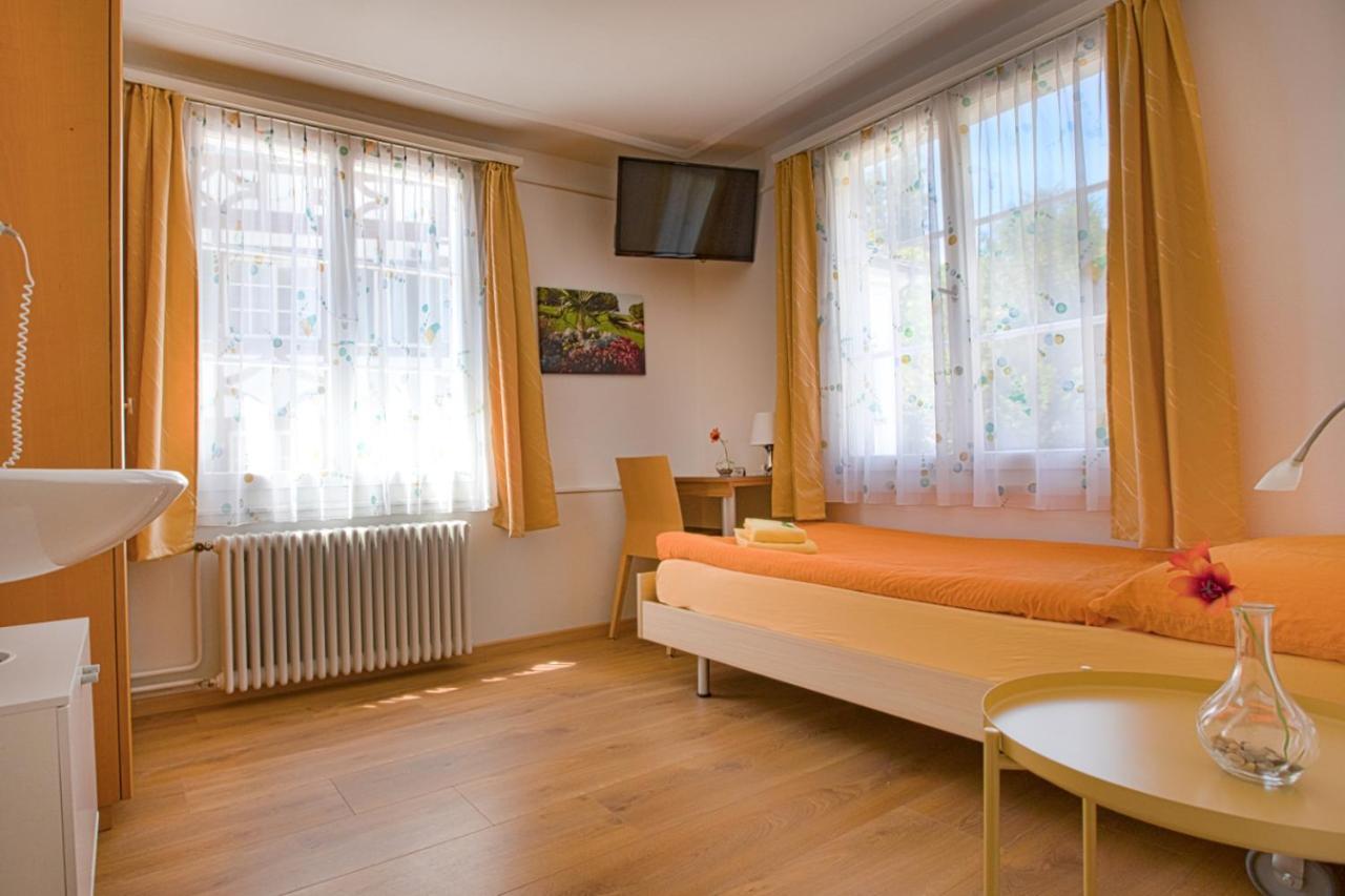 Hotel Rotes Kreuz Арбон Экстерьер фото