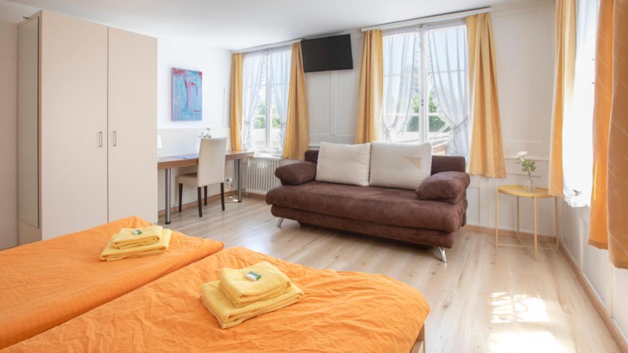 Hotel Rotes Kreuz Арбон Экстерьер фото