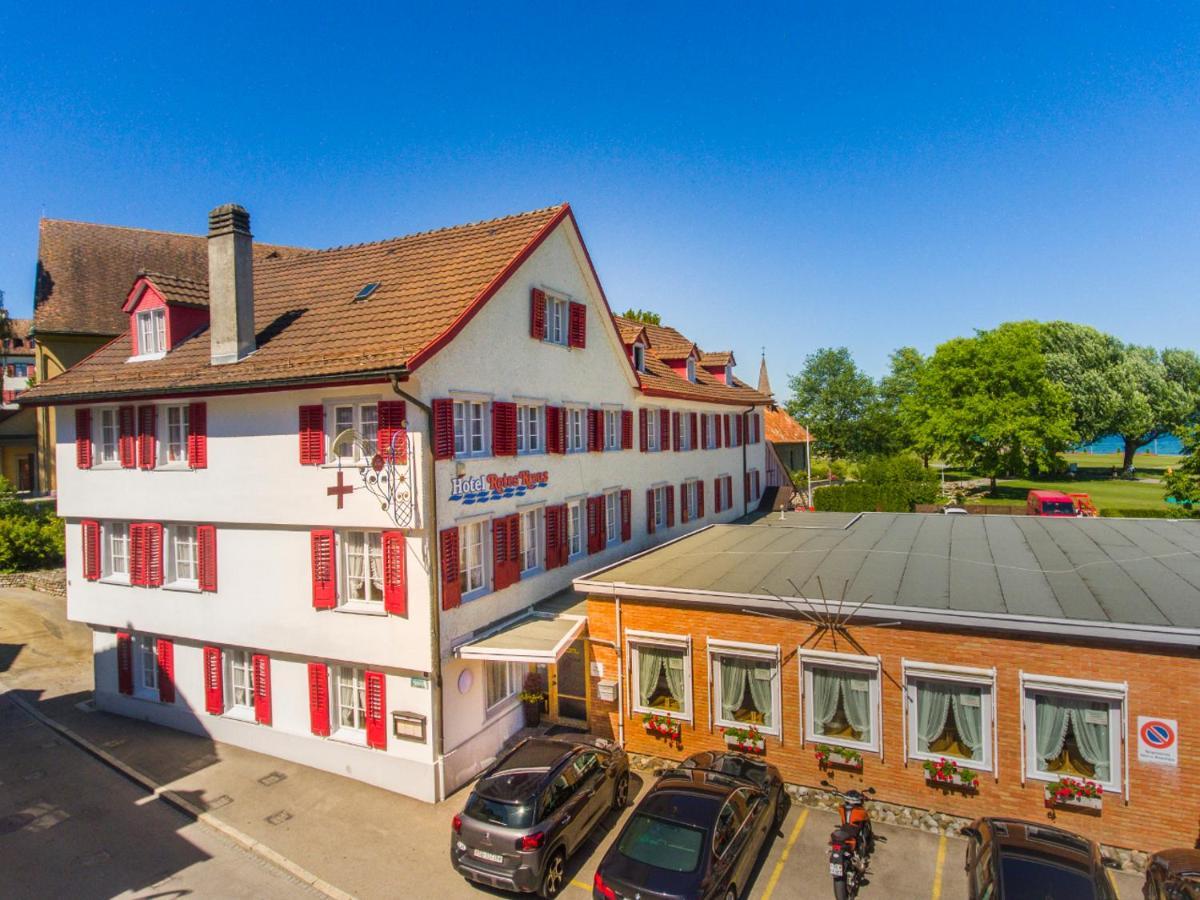 Hotel Rotes Kreuz Арбон Экстерьер фото