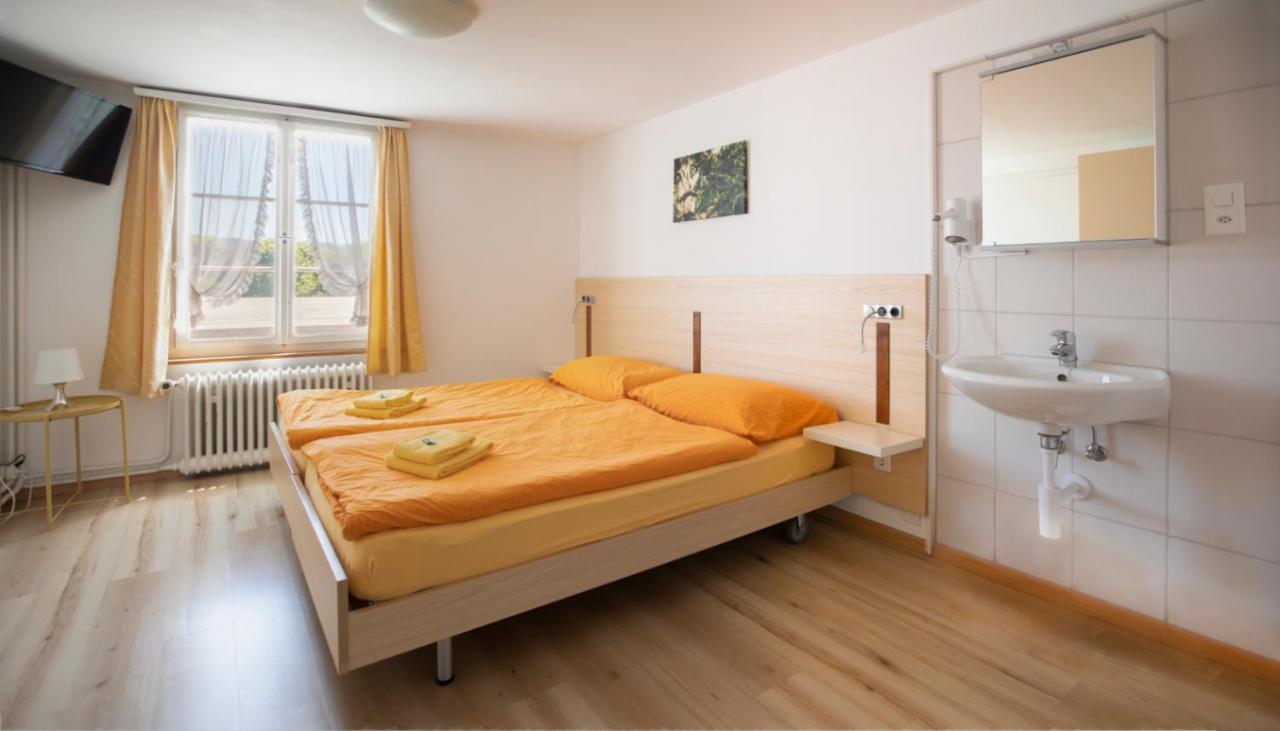 Hotel Rotes Kreuz Арбон Экстерьер фото