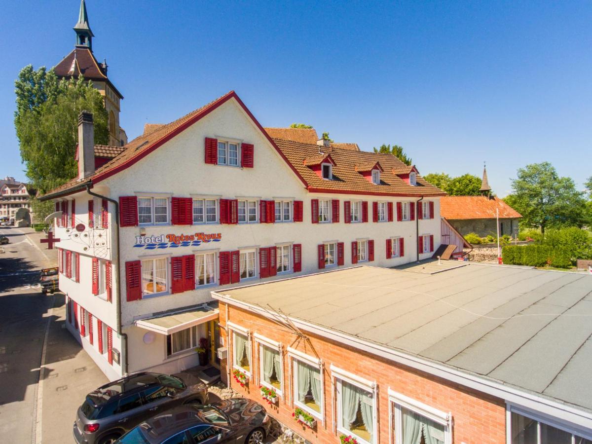 Hotel Rotes Kreuz Арбон Экстерьер фото