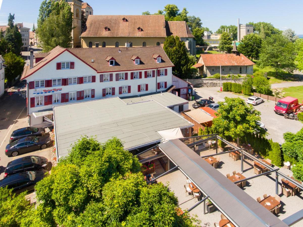 Hotel Rotes Kreuz Арбон Экстерьер фото
