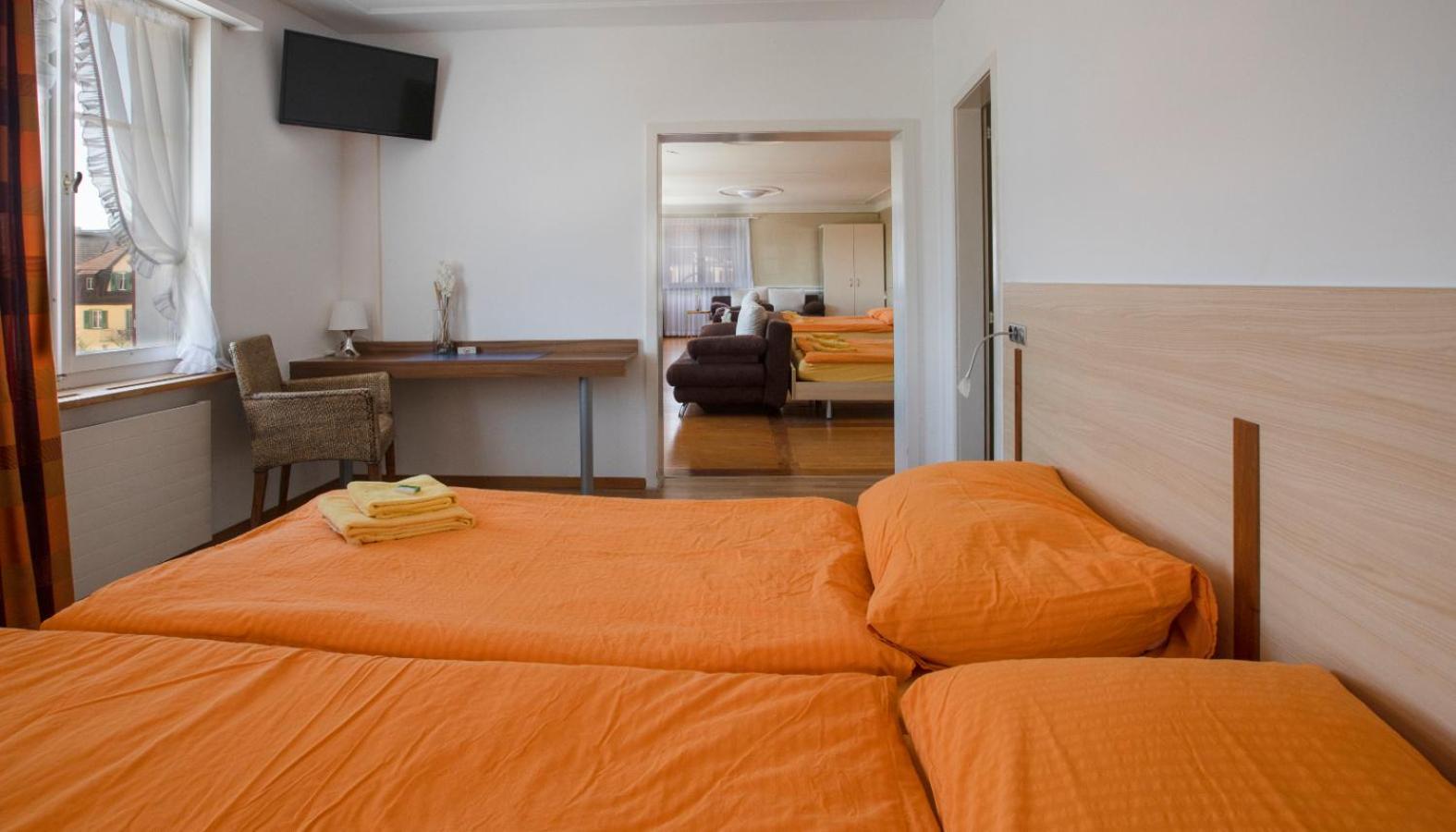 Hotel Rotes Kreuz Арбон Экстерьер фото